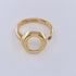 Bubble Circle Point Bolt Ring